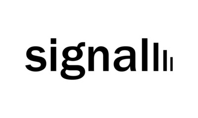 Signal text, Typography for T shirt graphic, print, poster, postcard and other uses
