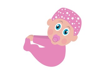 dziecko, bobas, dziewczynka, dzieciństwo © monikakosz