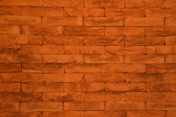 old red brick wall background