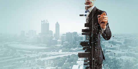 Modern technologies for business. Mixed media