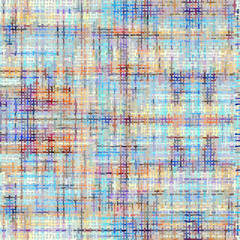 Imitation of a texture of tweed fabric Seamless pattern. - obrazy, fototapety, plakaty