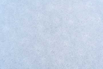 Texture of ice surface