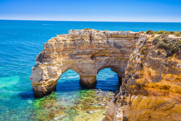 Marinha-Strand - Lagoa, Algarve-Region, Portugal