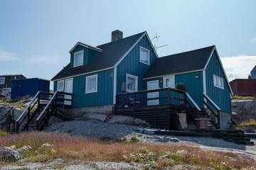 Obraz premium West Greenland Ilulissat Jakobshavn Jacobshaven