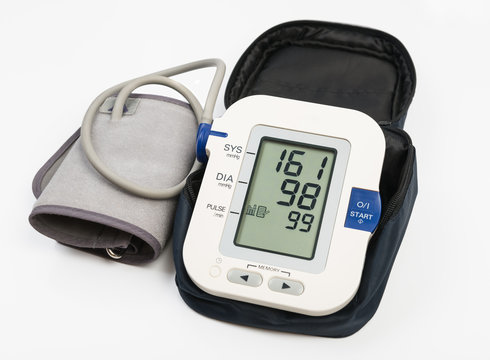 blood pressure meter