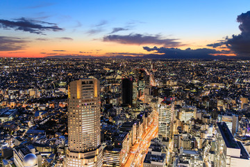渋谷スカイ：渋谷スクランブルスクエア