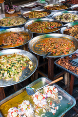 Bowl of Thai food