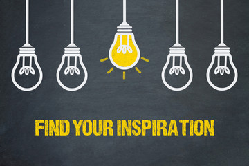 Find your inspiration