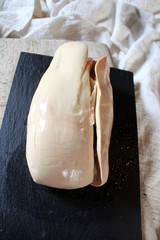 Foie gras de canard entier, foire au gras