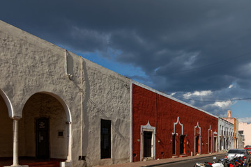 Historyczne centrum Valladolid n aJukatanie