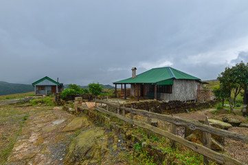 Saimika Resort,situated in the world's wettest place, Cherrapunjee, Meghalaya, India