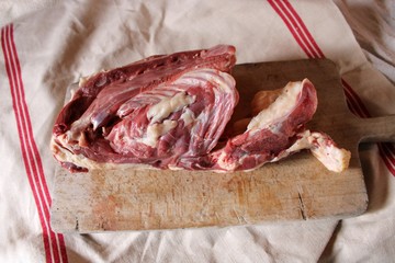 Carcasse de canard, foire au gras