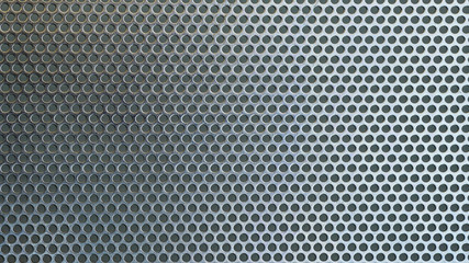 White metal texture Perforated metal sheet