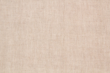 Naklejka na ściany i meble Fabric beige linen. Beige Textile Drapery