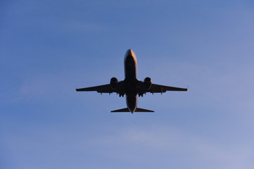 avion vol survol ciel 