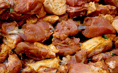 fried chicken on plate