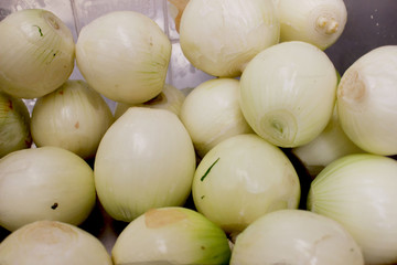 background of green olives