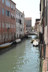 Fototapeta na wymiar Canaux Venise