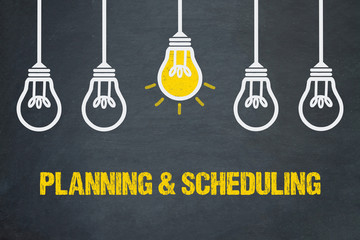 Planning & Scheduling 