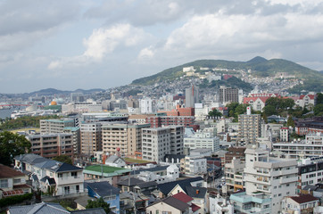 長崎の街