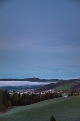 Nebel im Tal