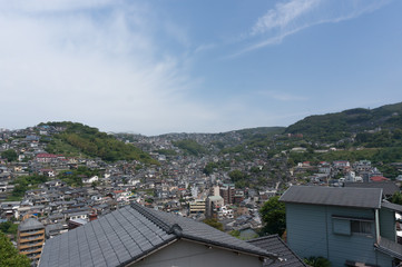 長崎の街