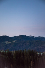 Sonnenaufgang in der Zentralschweiz