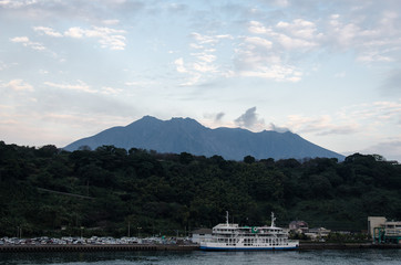 桜島