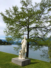 Comer See Park Villa Melzi