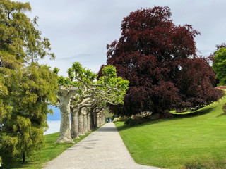 Comer See Park Villa Melzi