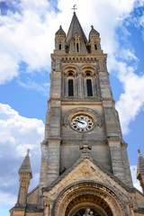 Arromanches-sur-mer. Eglise Saint-Pierre. Calvados. Normandie	