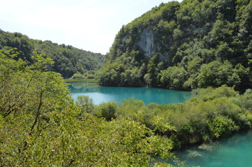 Obraz premium Lacs de Plitvice