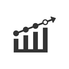 Growth report icon