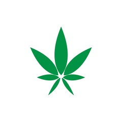 cannabis marijuanna logo
