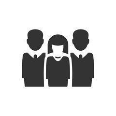 Business team icon