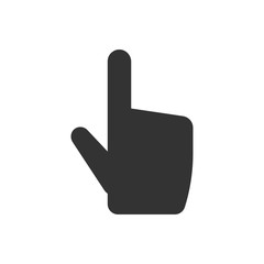 Cursor, finger icon