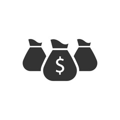 Money bag icon
