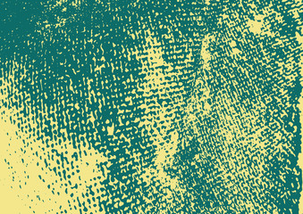 Vintage grunge colored retro background. Abstract textured pattern, layout for design packaging, business cards, websites, postcards, posters, brochures, fabrics, covers. Two-color futuristic mock-up