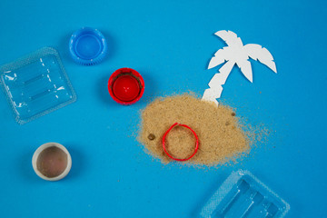 vacation on the beach