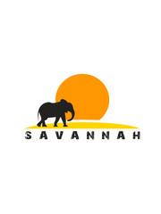 Savannah logo on a white background