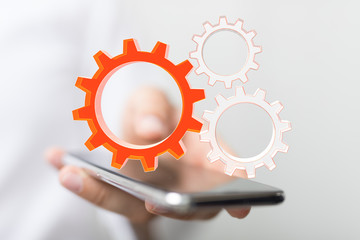 Engineering And Design Image gears.