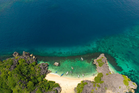 Caramoan Islands, Camarines Sur, Philippines.