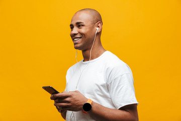 Portrait of an attractive confident casual young man