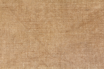 Fototapeta premium Old rough burlap texture