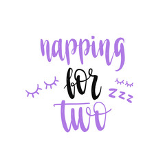 Pregnancy handwritten calligraphy vector phrase. Maternity quote lettering.