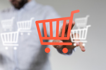 Shopping cart as part of the network in hand . The concept of Innovation in e-Commerce.