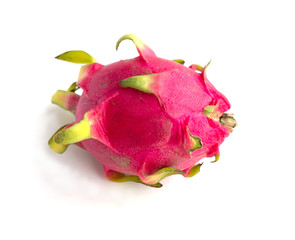 dragon fruit isolate on white background 