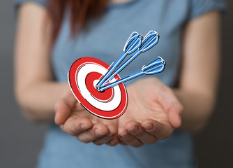  makes a dart throw on the target. The concept of persistence in business..