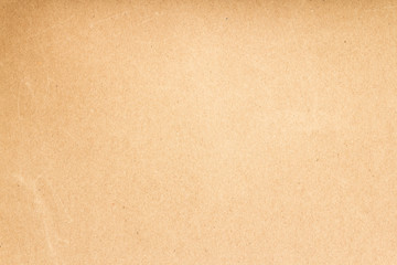 Brown paper box or Corrugated cardboard sheet texture