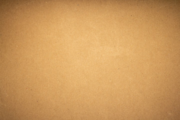 Brown paper box or Corrugated cardboard sheet texture
